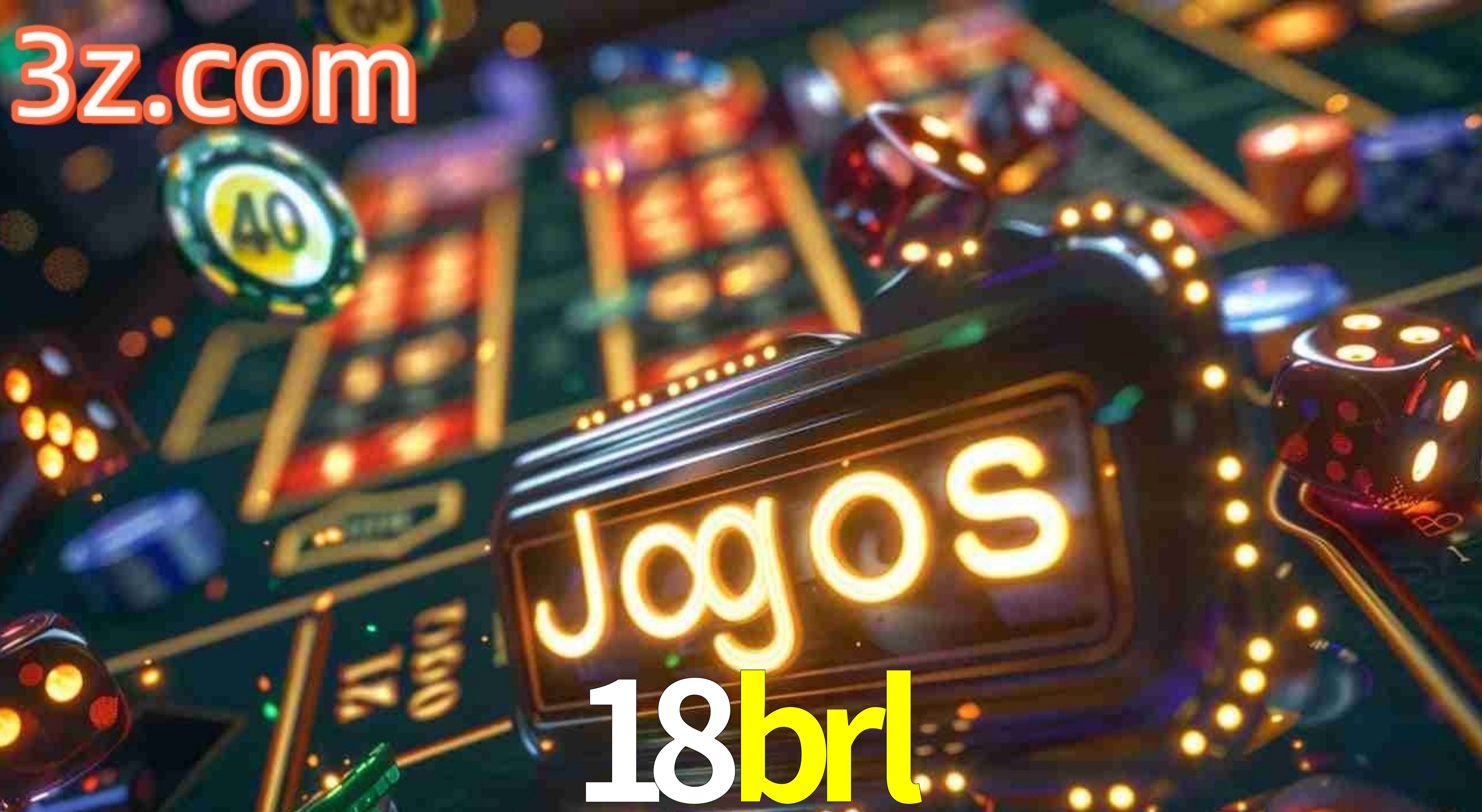 Mundo dos Jogos 18brl